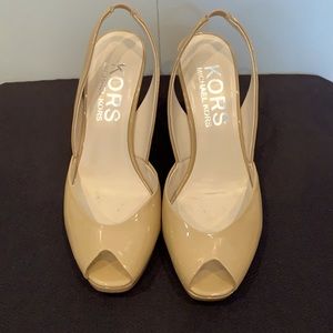 Kors Michael Kors Patent Wedge